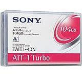 TAIT1-40NWW - Sony AIT-1 Turbo Tape Cartridge - AIT-1 - 40 GB / 104 GB - 610.24 ft Tape Length