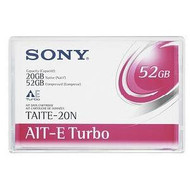 TAITE-20NWW - Sony AIT-E Turbo Tape Cartridge - AIT AIT-E Turbo - 20GB / 52GB