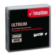 41089 - Imation Ultrium LTO-1 Data Cartridge - LTO-1 - 100 GB / 200 GB - 1998.03 ft Tape Length