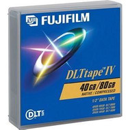 26112070 - Fujifilm DLTtape IV Tape Cartridge - DLT DLTtapeIV - 40GB / 80GB