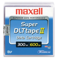 183715 - Maxell Super DLTtape II Tape Cartridge - 300 GB / 600 GB