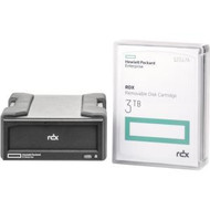 P9L72A - HP 3 TB External Hard Drive Cartridge - USB 3.0 - Removable