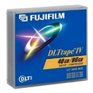 26112100 - Fujifilm DLTtape IV Tape Cartridge - DLT DLTtapeIV - 40GB / 80GB DLT VS80, 40GB / 80GB DLT1, 40GB / 80GB DLT 8000, 35GB / 70GB DLT 7000, 20GB / 40GB (Com