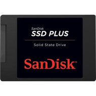 SDSSDA-480G-G25 - SanDisk SSD PLUS 480 GB 2.5" Internal Solid State Drive - SATA - 550 MB/s Maximum Read Transfer Rate - 350 MB/s Maximum Write Transfer Rate