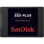 SDSSDA-240G-G25 - SanDisk SSD PLUS 240 GB 2.5" Internal Solid State Drive - SATA - 550 MB/s Maximum Read Transfer Rate - 350 MB/s Maximum Write Transfer Rate