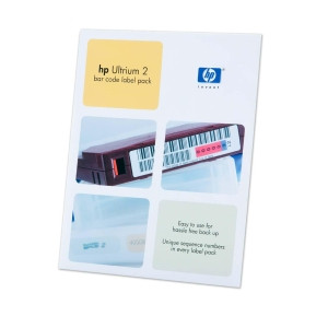 Hewlett Packard Q2009a Hp Lto4 Ultrium Rw Bar Code Label Pack A Pack Of 110