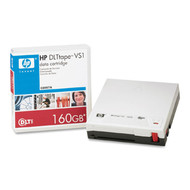 C8007A - HP DLTtape VS1 Tape Cartridge - DLTtape VS1 - 80 GB / 160 GB - 1847 ft Tape Length