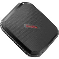 SDSSDEXT-120G-G25 - SanDisk Extreme 500 120 GB External Solid State Drive - USB 3.0 - Portable - Black