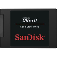 SDSSDHII-480G-G25 - SanDisk Ultra II 480 GB 2.5" Internal Solid State Drive - SATA - 550 MB/s Maximum Read Transfer Rate - 500 MB/s Maximum Write Transfer Rate