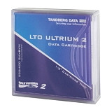 432744 - Tandberg Data LTO Ultrium 2 Tape Cartridge - LTO Ultrium LTO-2 - 200GB / 400GB