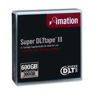 16988 - Imation Black Watch Super DLTtape II Cartridge - 300 GB / 600 GB