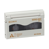 sdx250c - Sony AIT-2 Tape Cartridge - AIT-2 - 50 GB / 130 GB - 754.59 ft Tape Length