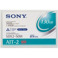 SDX250W//AWW - Sony AIT-2 WORM Tape Cartridge - AIT AIT-2 - 50GB / 130GB