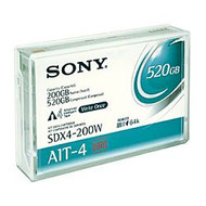 SDX4200CWW - Sony AIT-4 Tape, AME, 200/520GB