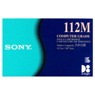 QG112M - Sony D8 8mm Tape Cartridge - 8mm Tape - 2.5GB / 5GB