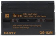 QG112M//A2 - Sony 8mm D8 Tape, 112m, 2.3/5/10GB