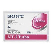 TAIT280C - Sony AIT-2 Turbo Tape Cartridge - AIT AIT-2 - 80GB / 208GB