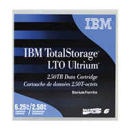 00V7591 - IBM LTO, Ultrium-6, 2.5TB/6.25TB