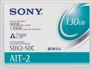 SDX250C//AWW - Sony AIT-2 Tape, AME, 50/130GB,