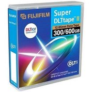 26300213 - Fujifilm Super DLTtape Il Barcode Labeled Tape Cartridge - 300GB / 600GB