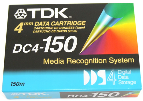 TDK 4MM 150M DDS4 Data Cartridge 