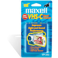 VP-202 - Maxell VHS-C Dry Head Cleaner