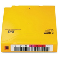 C7973AN - HP C7973AN LTO Ultrium 3 Non-Custom Labeled Tape Cartridge - LTO Ultrium LTO-3 - 400GB / 800GB