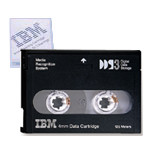 21F8763 - IBM Media Tape, 4mm DDS-1,2,3,4,5 Clng Ctdg