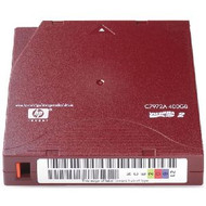 C7972AN - HP C7972AN LTO Ultrium 2 Non-Custom Labeled Tape Cartridge - LTO Ultrium LTO-2 - 200GB / 400GB