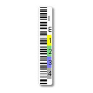 DDS 1,2,3,4,5 and Cleaning Barcode Labels (45 Per Sheet)