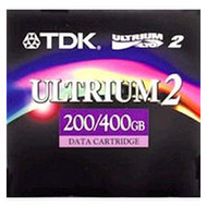 D2405-LTO2 - TDK LTO-2 Backup Tape Cartridge