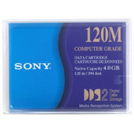 Sony DGD-120P DDS-2 Backup Tape Cartridge (4GB/8GB)