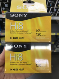 Sony P6120HMPR - Sony Hi8 Digital 8 8mm Video Cassette Tapes 120 min 2 packs