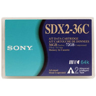 SDX2-36C - Sony AIT-2 Backup Tape Cartridge (36GB/93GB Retail Pack)