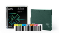 IBM LTO 9 Tape (BaFe) with Custom Barcode Label (02XW568-BC)