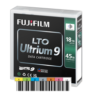 Fujifilm LTO Ultrium 9 Tape with Custom Barcode Label (16659047-BC)