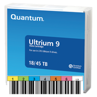 Quantum LTO 9 Tape with Custom Barcode Label (MR-L9MQN-01-BC)