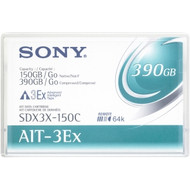 SDX3X150CWW - Sony AIT 3EX Tape Cartridge - AIT AIT-3Ex - 150GB / 390GB
