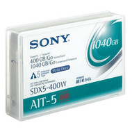 SDX5400W - Sony AIT-5 WORM Tape Cartridge - AIT AIT-5 - 400GB / 1040GB