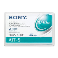 SDX5400C - Sony AIT-5 Tape Cartridge - AIT-5 - 400 GB / 1.02 TB