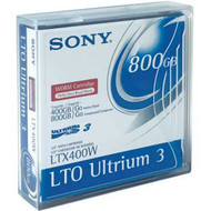 LTX400WWW - Sony LTO Ultrium 3 WORM Tape Cartridge - LTO Ultrium LTO-3 - 400GB / 800GB