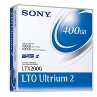 LTX200GLB - Sony LTO Ultrium-2 Tape Cartridge - LTO Ultrium LTO-2 - 200GB / 400GB