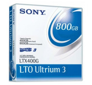 LTX400GLB - Sony LTX400GLB LTO Ultrium 3 Data Cartridge - LTO-3 - 400 GB / 800 GB