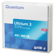 MR-L3WQN-BC - Quantum LTO Ultrium 3 WORM Prelabeled Tape Cartridge - LTO Ultrium LTO-3 - 400GB / 800GB