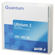 MR-L2MQN-BC - Quantum LTO Ultrium 2 Prelabeled Tape Cartridge - LTO Ultrium LTO-2 - 200GB / 400GB