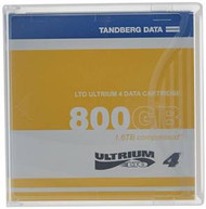 433781 - Tandberg Data LTO Ultrium 4 Tape Cartridge - LTO Ultrium LTO-4 - 800GB / 1.6TB