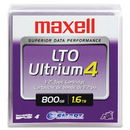 183906 - Maxell LTO Ultrium 4 Tape Cartridge - LTO-4 - 800 GB / 1.60 TB - 2690.29 ft Tape Length