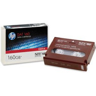C8011A - HP DAT 160 Tape Cartridge - DAT 160 - 80 GB / 160 GB - 506.89 ft Tape Length