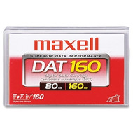 230010 - Maxell DAT-160 Tape Cartridge - DAT 160 - 80 GB / 160 GB - 524.93 ft Tape Length