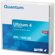 MR-L4MQN-02 - Quantum LTO Ultrium 4 WORM Tape Cartridge - LTO Ultrium LTO-4 - 800GB / 1600GB
